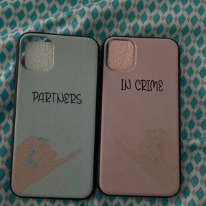 Two partners in crime cases